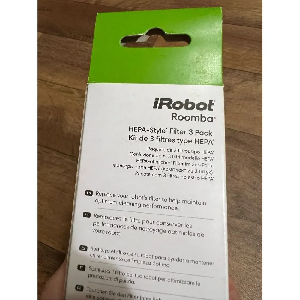 Irobot roomba hepa
